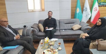 نشست هم اندیشی با معاون فرهنگی شهرداری اهواز
