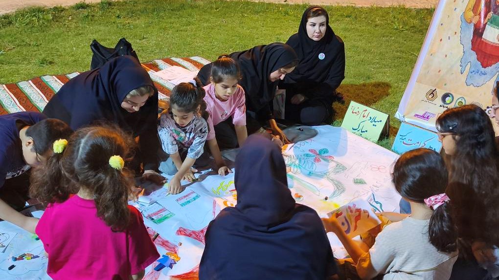 جشن فرهنگی هفته کرامت در پارک فرهنگسرای بهبهان برگزار شد