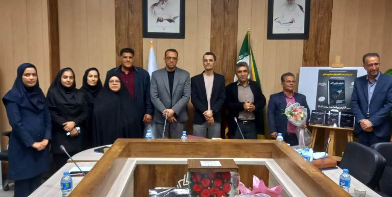 آیین رونمایی از کتاب تخصصی «ماشین‌های سنکرون خطی» در سمنان