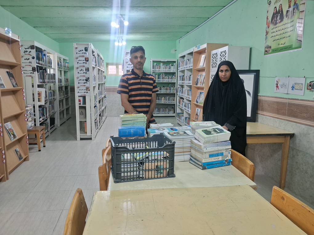 دهه کرامت هرمزگان؛ از اهدای ۲۰۰ جلد کتاب تا محفل ادبی و پویش انقلابی در کتابخانهها