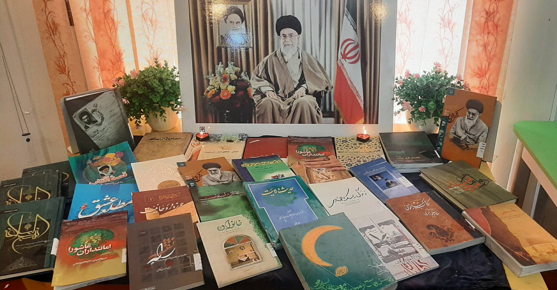 دهه کرامت هرمزگان؛ از اهدای ۲۰۰ جلد کتاب تا محفل ادبی و پویش انقلابی در کتابخانه‌ها