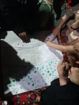 حضور در خیابان قم