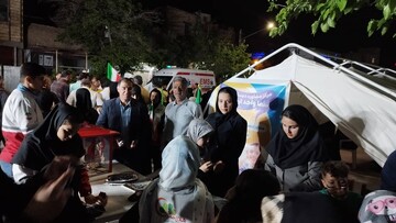 ایستگاه‌های فرهنگی کتابخانه‌های عمومی ارسنجان، میزبان کودکان  حامی ایران و رهبری شدند