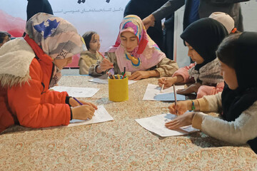غرفه فرهنگی اداره‌کل کتابخانه‌های عمومی در اجتماعات ضد صهیونی