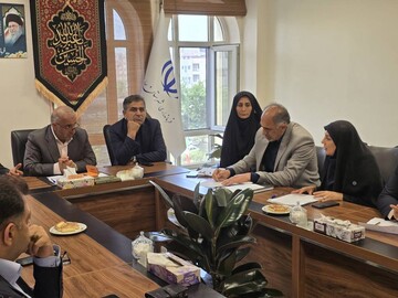 جلسه انتشعابات کتابخانه مرکزی ساری