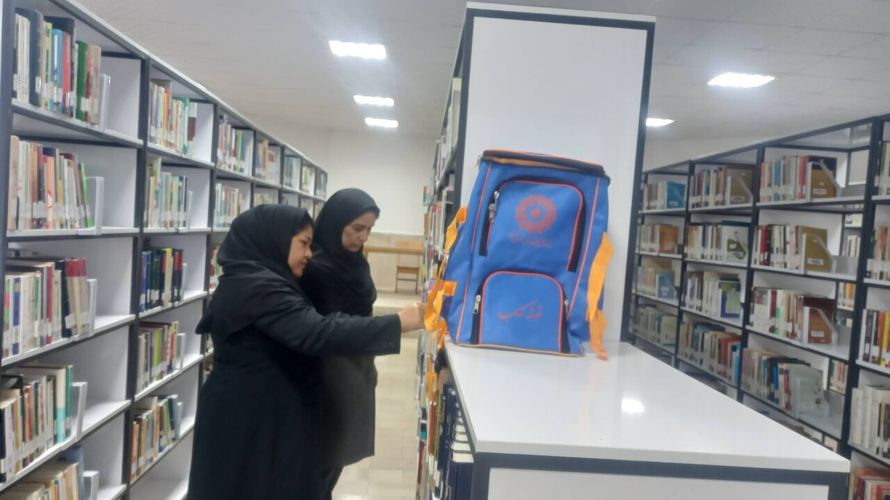 طرح «کوله‌کتاب» در لرستان؛ کتابخانه امام حسین(ع) سراب‌دوره پیشگام ترویج کتاب‌خوانی در روستاهای ویسیان