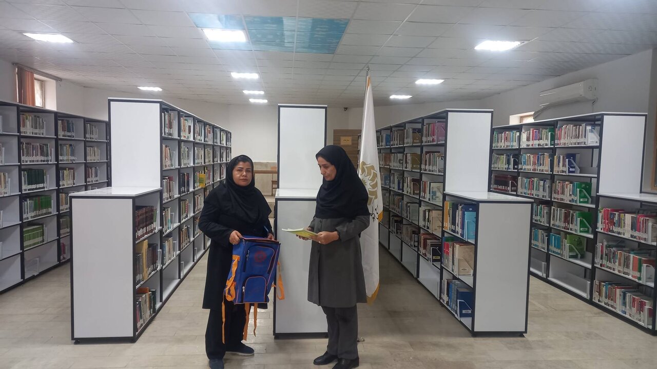 طرح «کولهکتاب» در لرستان؛ کتابخانه امام حسین(ع) سرابدوره پیشگام ترویج کتابخوانی در روستاهای ویسیان