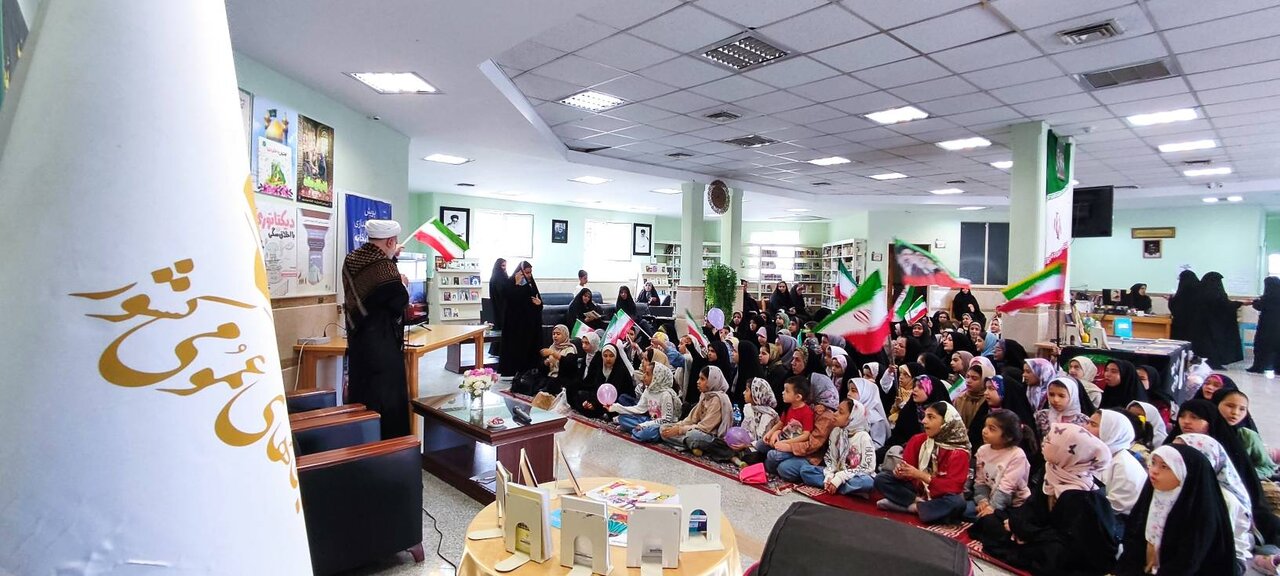 آنچه در روز دختر در کتابخانه های عمومی قم گذشت