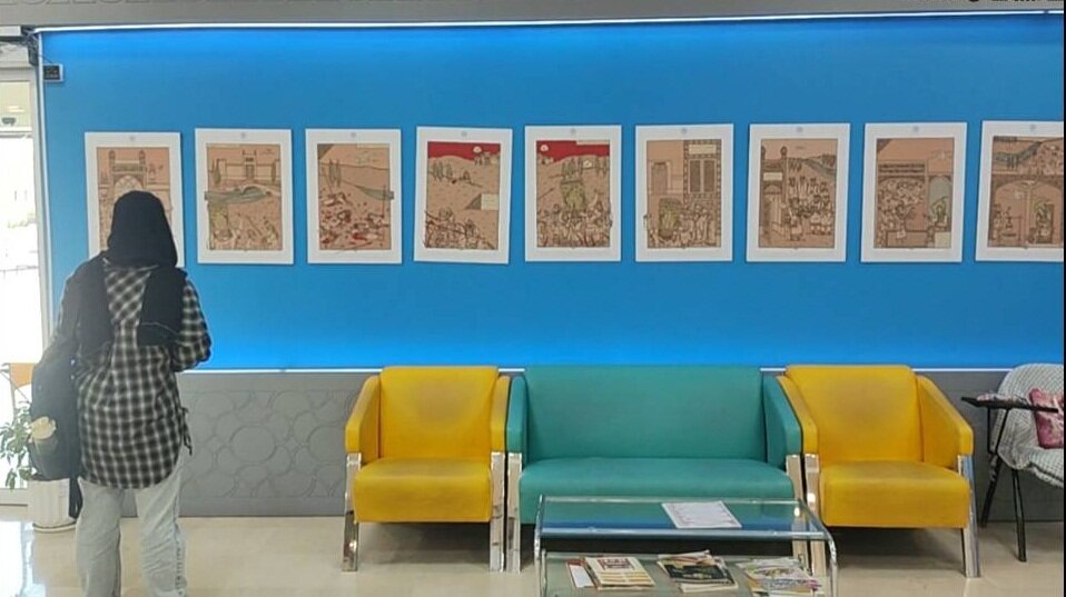 آنچه در روز دختر در کتابخانه های عمومی قم گذشت