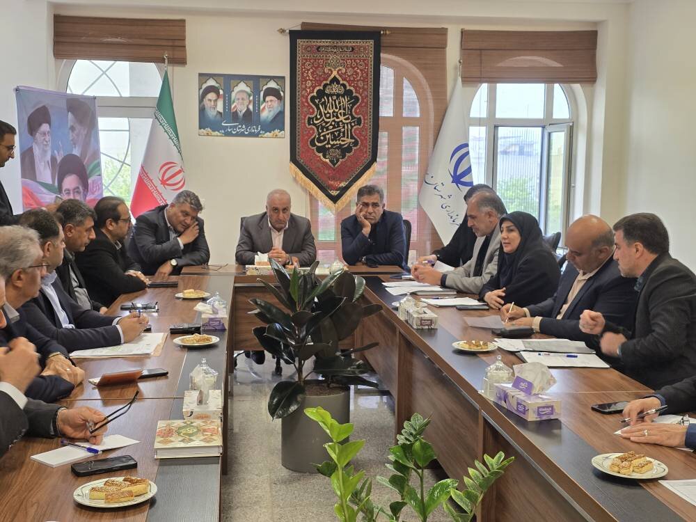 جلسه با حضور مدیران استانی برای تسریع در تکمیل پروژه کتابخانه مرکزی ساری برگزار شد