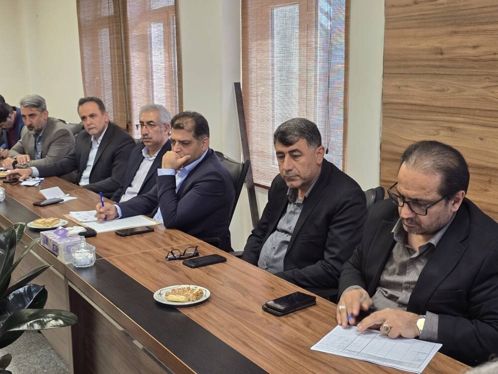 جلسه با حضور مدیران استانی برای تسریع در تکمیل پروژه کتابخانه مرکزی ساری برگزار شد