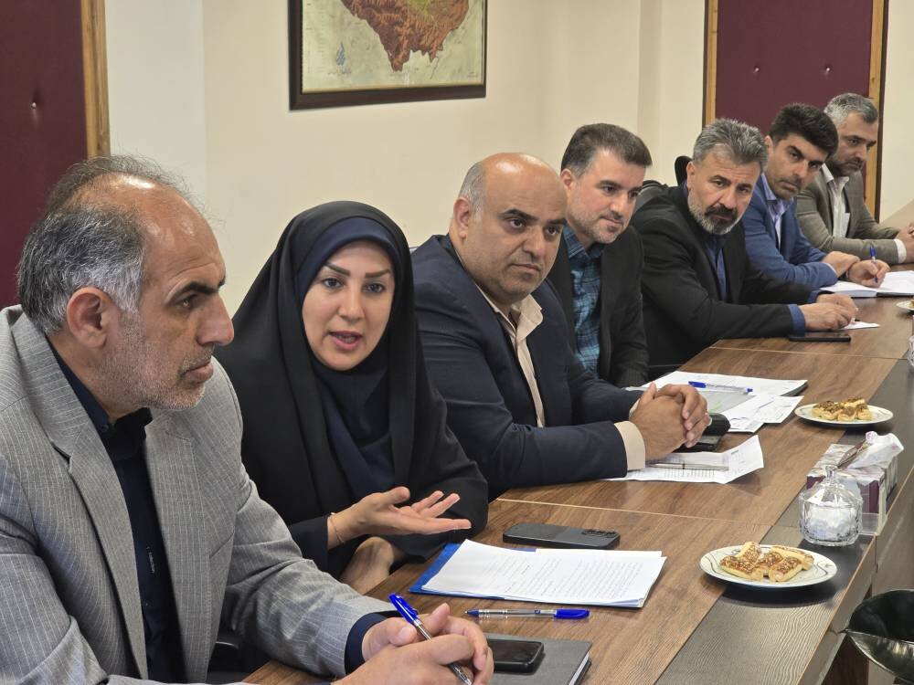 جلسه با حضور مدیران استانی برای تسریع در تکمیل پروژه کتابخانه مرکزی ساری برگزار شد