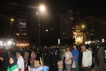 غرفه شبانه کتابخانه های هرمزگان
