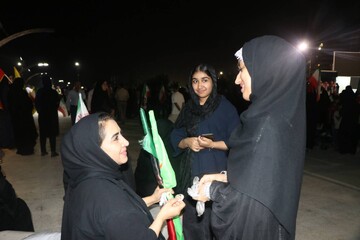غرفه شبانه کتابخانه های هرمزگان