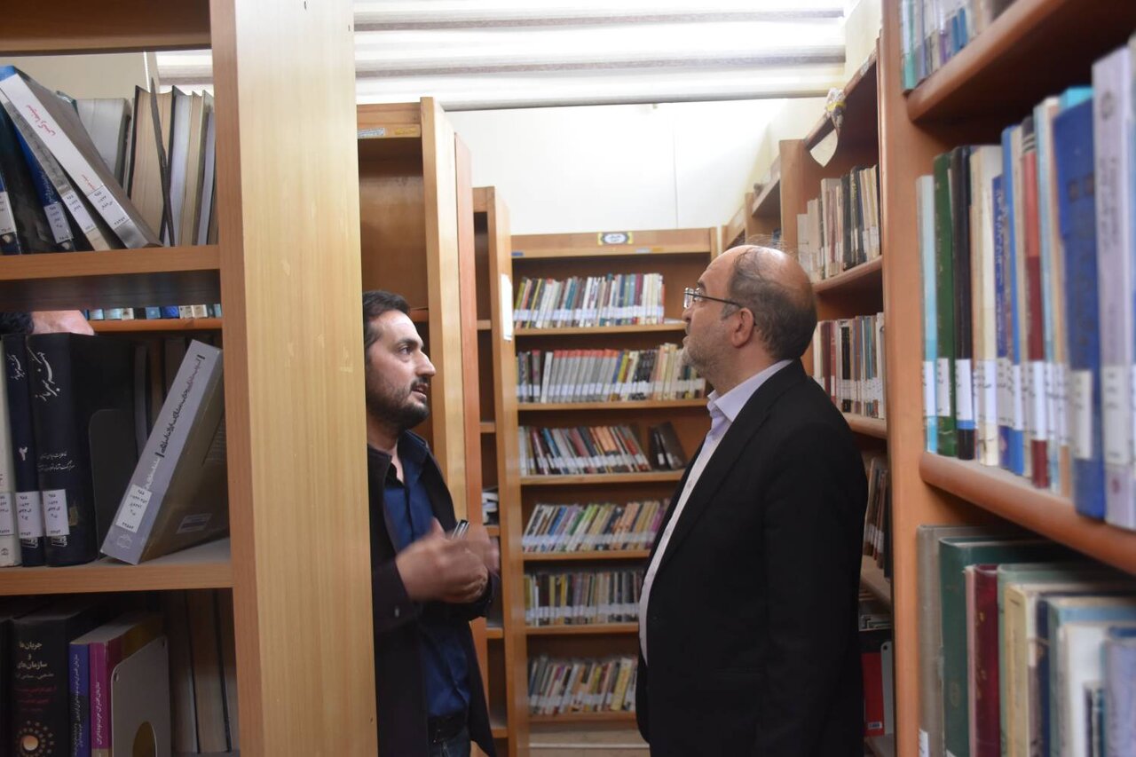 محکومیت تجاوز به مراکز فرهنگی و پیگیری جدی احیای کتابخانه آسیب دیده الزهرا(س)