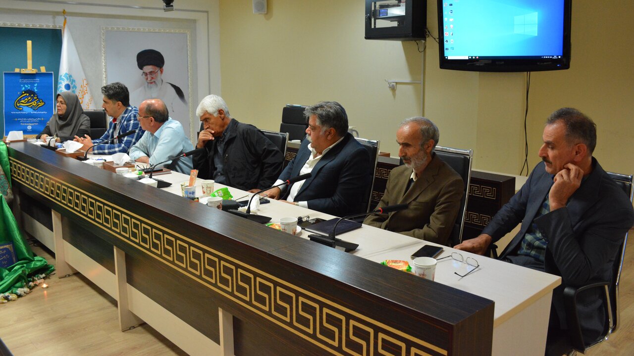 ️انجمن ادبی استاد محبت با محوریت طرح《زمزمه قدسیان》در کرمانشاه برگزار شد