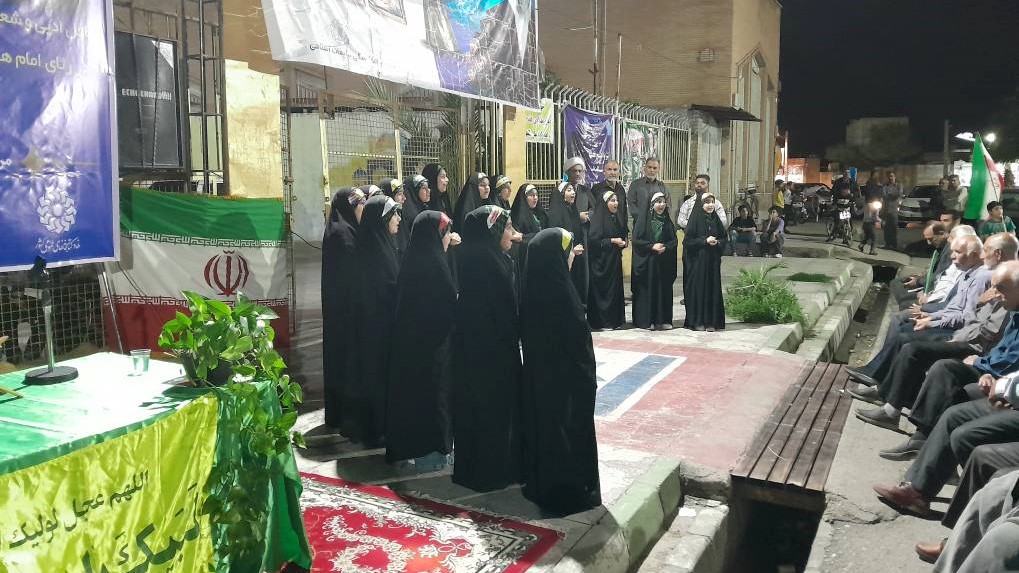 محفل ادبی بزرگداشت میلاد امام رضا(ع) در دزفول