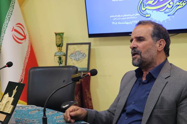 طنین ارادت شاعرانه در کتابخانههای عمومی سراسر کشور با برگزاری عصر شعر «زمزمه قدسیان»