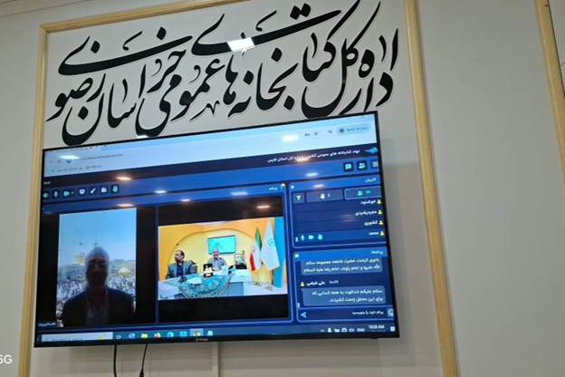 طنین ارادت شاعرانه در کتابخانههای عمومی سراسر کشور با برگزاری عصر شعر «زمزمه قدسیان»