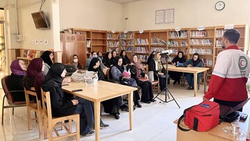 دوره آموزشی «آگاهی عمومی و اقدامات ایمنی در شرایط جنگی» برگزار شد