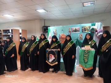 ویژه‌برنامه عهدی نو با ولایت در آستان کرامت