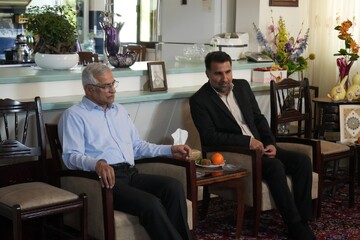 دیدار با خانواده شهید دکتر سعید شمقدری، شهید جنگ رمضان
