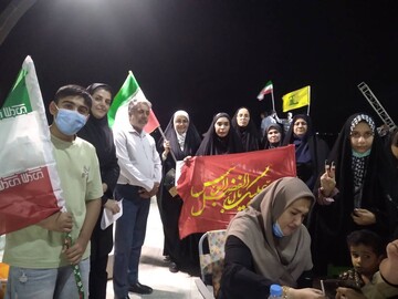 غرفه شبانه کتابخانه های بندرعباس