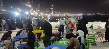 غرفه شبانه کتابخانه های بندرعباس