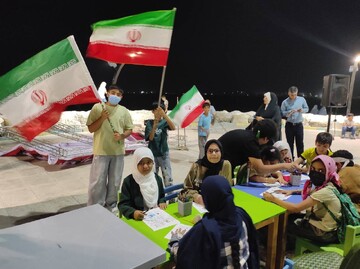 غرفه شبانه کتابخانه های بندرعباس
