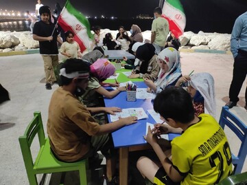 غرفه شبانه کتابخانه های بندرعباس