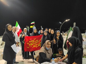 غرفه شبانه کتابخانه های بندرعباس