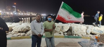 غرفه شبانه کتابخانه های بندرعباس