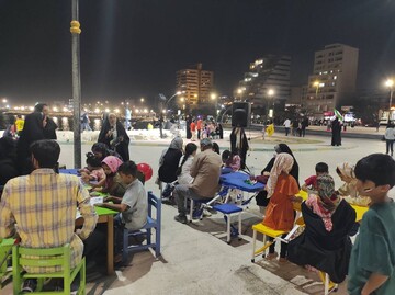 غرفه شبانه کتابخانه های بندرعباس