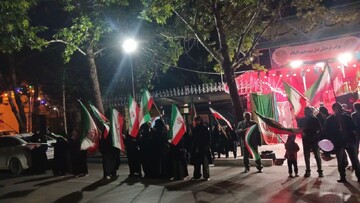 برگزاری جشن میلاد حضرت امام رضاعلیه السلام در موکب فرهنگی اهل البیت علیه السلام