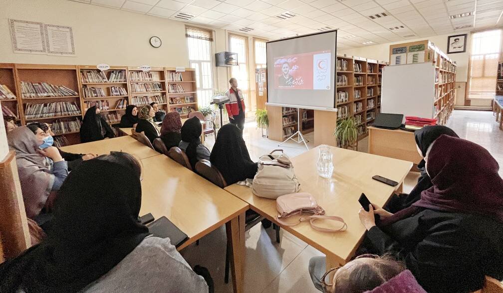 دوره آموزشی «آگاهی عمومی و اقدامات ایمنی در شرایط جنگی» برگزار شد