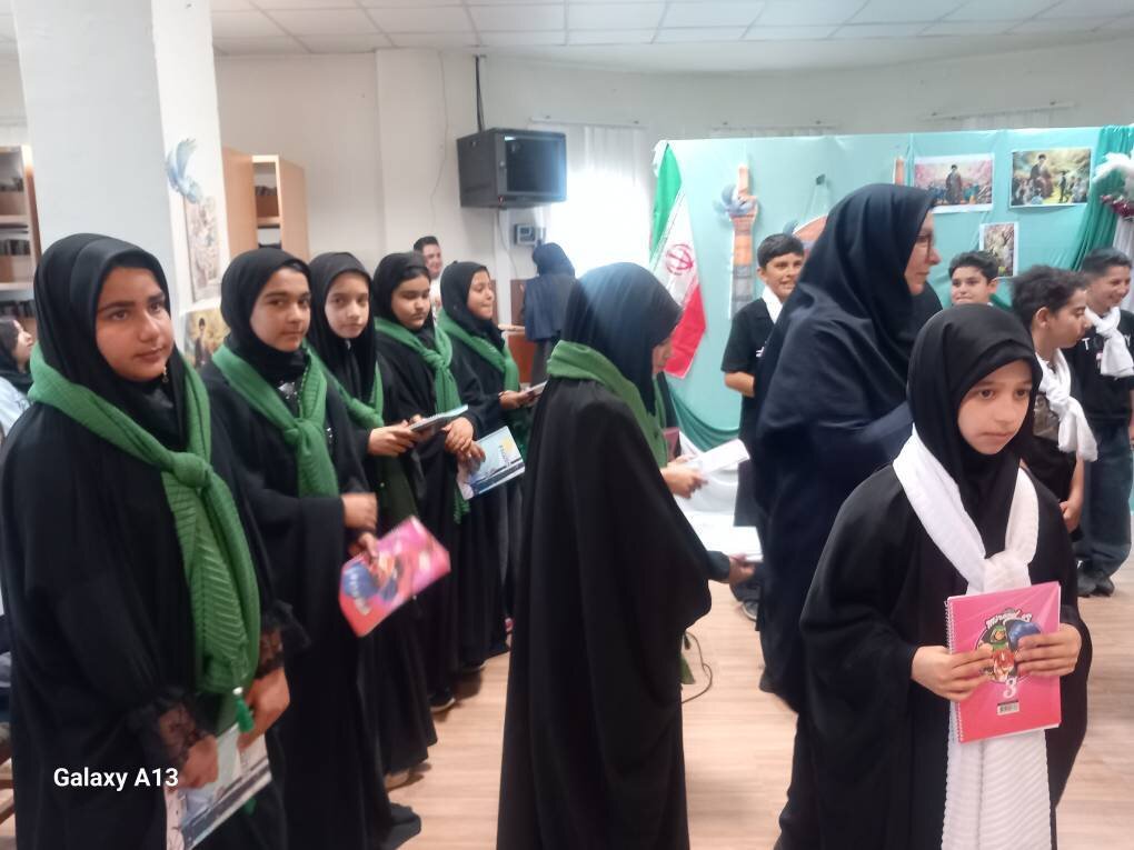 ویژه‌برنامه عهدی نو با ولایت در آستان کرامت