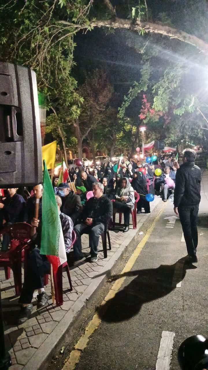 برگزاری جشن میلاد حضرت امام رضاعلیه السلام در موکب فرهنگی اهل البیت علیه السلام