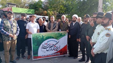 حضور روسای ادارات کتابخانه ها ، کارکنان و کتابداران، شهرستانهای لرستان ،  در  رزمایش سراسری جان‌فداییان ایران امام رضایی