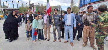 حضور روسای ادارات کتابخانه ها ، کارکنان و کتابداران، شهرستانهای لرستان ،  در  رزمایش سراسری جان‌فداییان ایران امام رضایی
