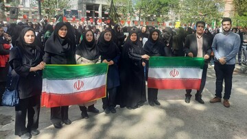 حضور کارکنان و کتابداران کتابخانه‌های عمومی شهرستان اسلام‌آباد غرب در رزمایش سراسری«جانفدا برای ایران امام رضایی»