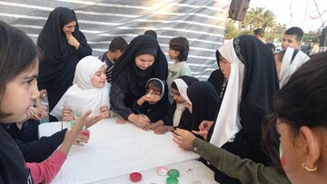 حضور کارکنان و کتابداران کتابخانه‌های عمومی شهرستان قصرشیرین در رزمایش سراسری«جانفدا برای ایران امام رضایی»