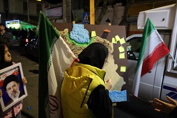 پویش «ایران به وسعت دل‌ها»؛ جلوه‌ای از عشق مردمی به وطن در موکب «ایستاده برای ایران»