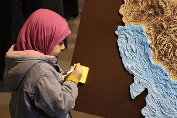 پویش «ایران به وسعت دل‌ها»؛ جلوه‌ای از عشق مردمی به وطن در موکب «ایستاده برای ایران»