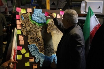 پویش «ایران به وسعت دل‌ها»؛ جلوه‌ای از عشق مردمی به وطن در موکب «ایستاده برای ایران»