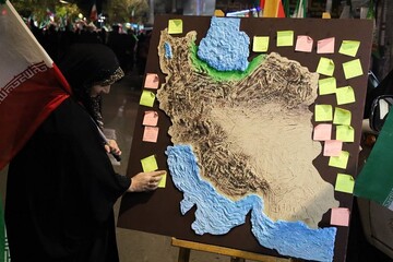 پویش «ایران به وسعت دل‌ها»؛ جلوه‌ای از عشق مردمی به وطن در موکب «ایستاده برای ایران»