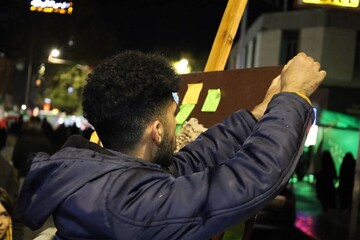 پویش «ایران به وسعت دل‌ها»؛ جلوه‌ای از عشق مردمی به وطن در موکب «ایستاده برای ایران»