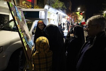 پویش «ایران به وسعت دل‌ها»؛ جلوه‌ای از عشق مردمی به وطن در موکب «ایستاده برای ایران»