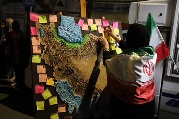 پویش «ایران به وسعت دل‌ها»؛ جلوه‌ای از عشق مردمی به وطن در موکب «ایستاده برای ایران»