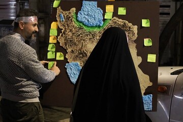 پویش «ایران به وسعت دل‌ها»؛ جلوه‌ای از عشق مردمی به وطن در موکب «ایستاده برای ایران»