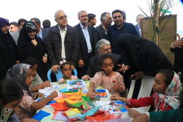 بازدید وزیر
